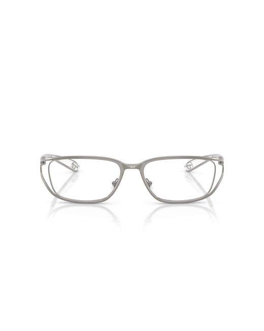 DIESEL Black Dl5006 1003 Optical Frames Metal Squared Normal