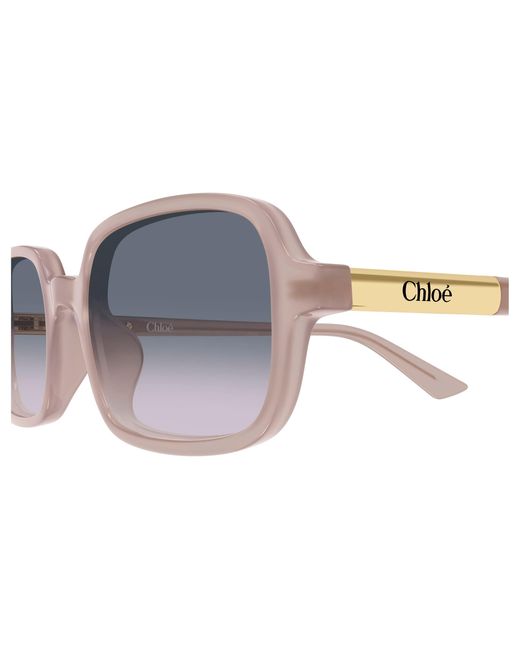 Chloé Black Ch0363S 005 Sunglasses Acetate Squared