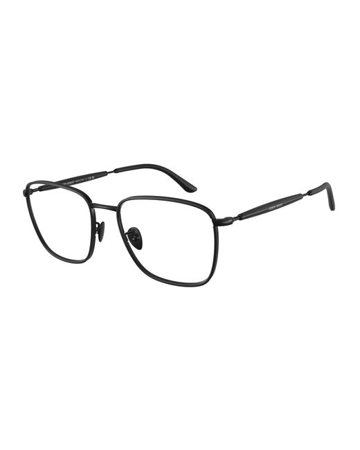 Giorgio Armani Black Ar5160J 3001 Optical Frames Metal Pillow Normal for men