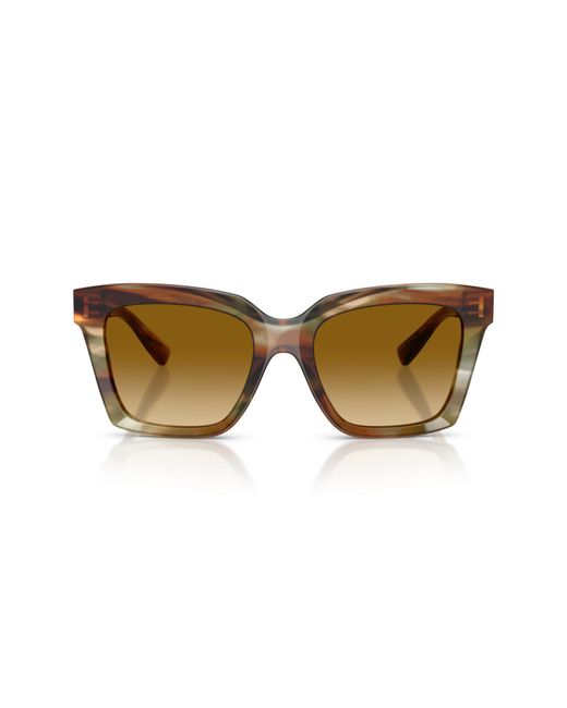Dolce & Gabbana Black Dg4498 34462L Sunglasses Acetate Squared Normal Shaded
