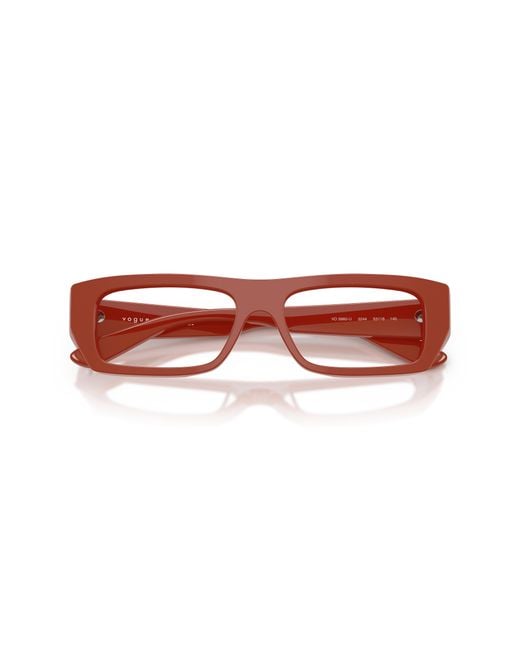 Vogue Eyewear Black Vo5660U 3244 Optical Frames Acetate Squared Normal