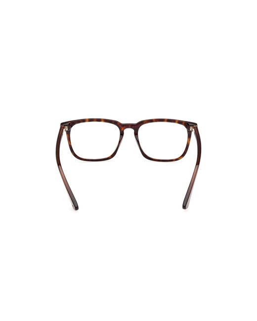 Web Black We5430 056 Optical Frames Acetate Squared Normal for men