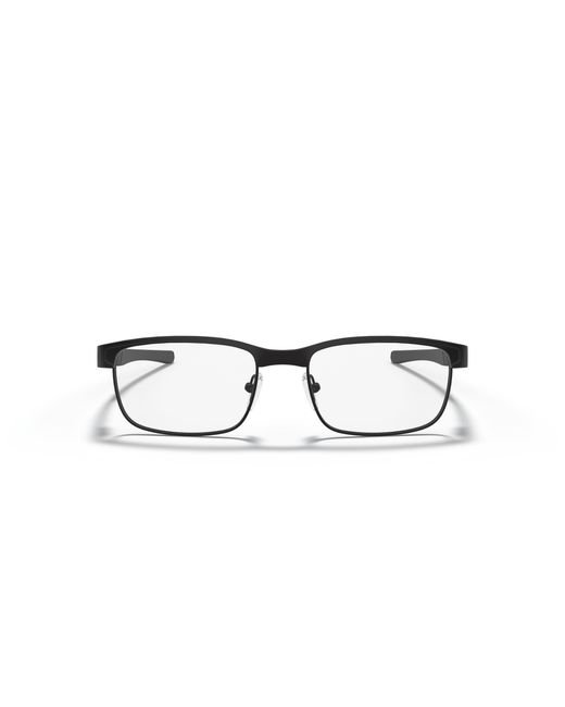 Oakley Black Ox5132 Surface Plate 513201 Optical Frames Titanium Squared Normal for men