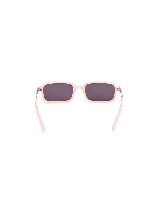 MAX&Co. Pink Mo0159 72A Sunglasses Injected Smoke Squared Normal