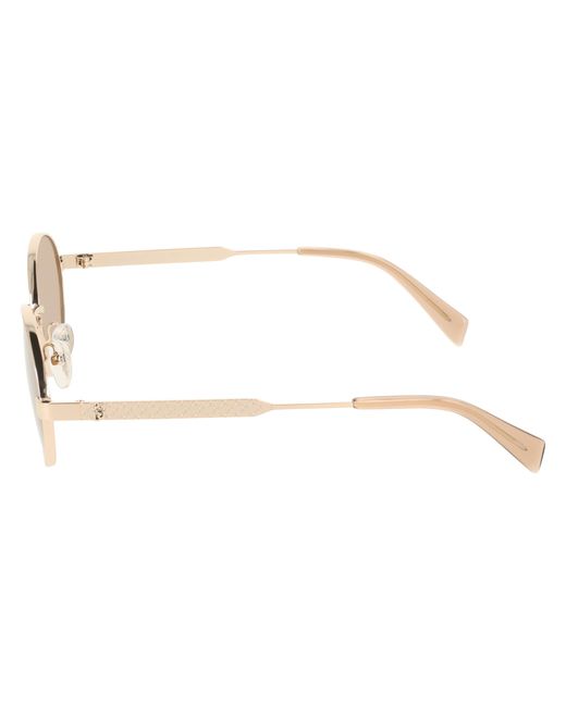 Liu Jo Black Lj163S 731 Sunglasses Metal Ocher Round Normal