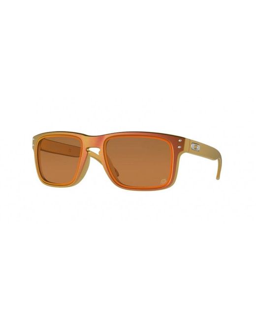 Oakley Oo9102 Holbrook 9102T5 Sunglasses O_Matter Bronze Squared Normal for men