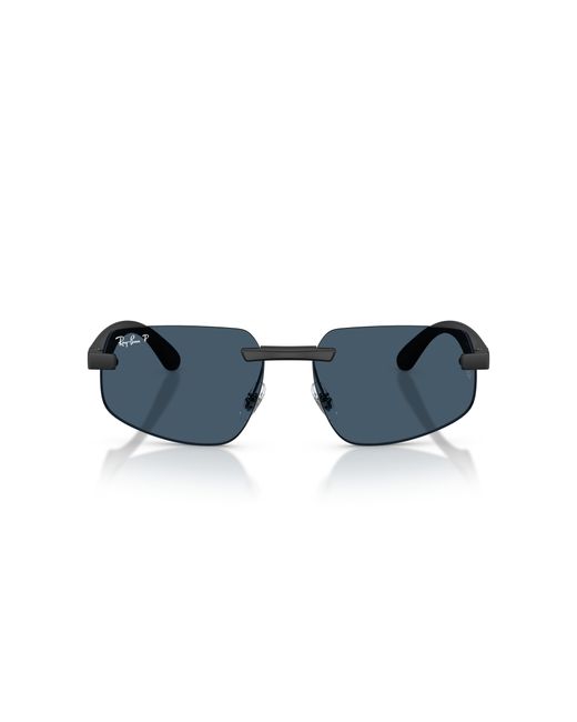 Ray-Ban Black Sunglasses Rb4475 Polarized S Lenses