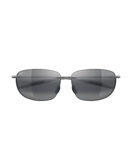 Maui Jim Black Mj0422S 036 Sunglasses Injected Squared