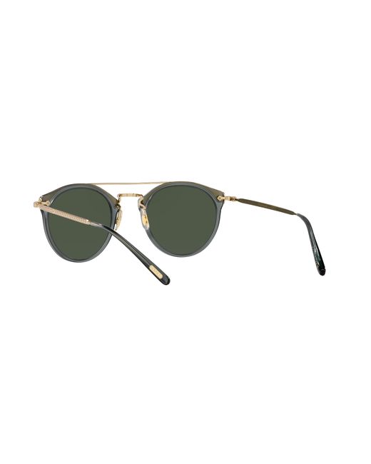 Oliver Peoples Black Ov5349S Remick 15476R Sunglasses Acetate Pantos Normal