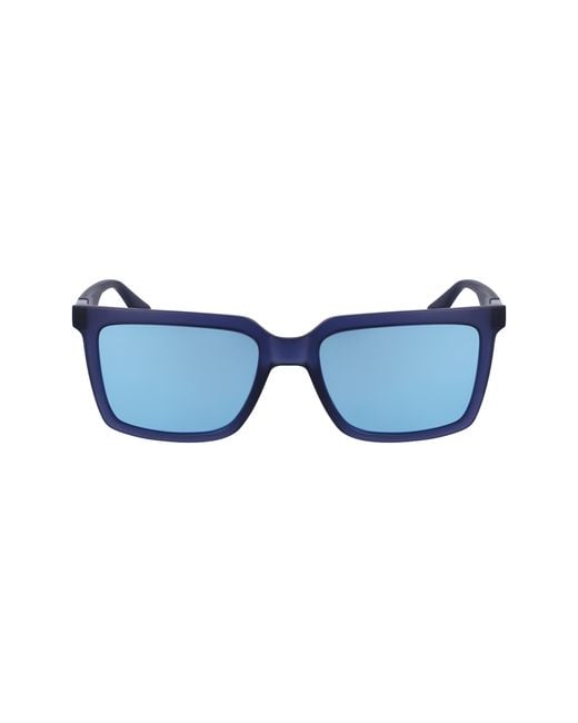 Calvin Klein Black Ckj23659S 050 Sunglasses Bio-Inject Light Squared Normal Normal