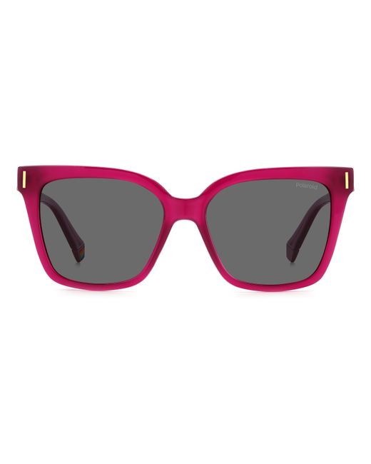 Polaroid Black Pld 6192/S Mu1/M9 Sunglasses Plastic Squared Polarized