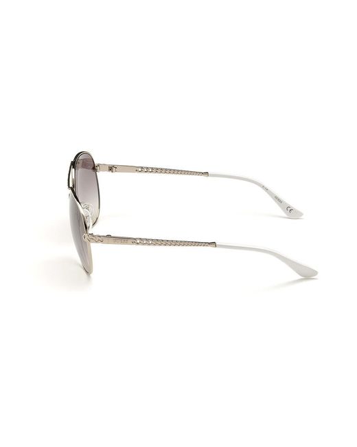 Guess Black Gu7470-S 28E Sunglasses Metal Pilot Normal