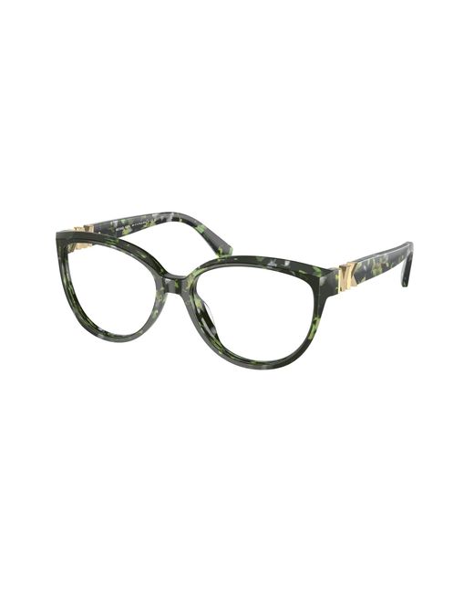 Michael Kors Black Mk4114 Punta Mita 3953 Optical Frames Acetate Transparent Cat Eye Normal