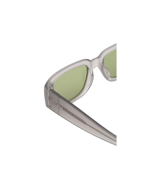 Retrosuperfuture Green J1A Etrusco Light Sunglasses Acetate Squared Normal