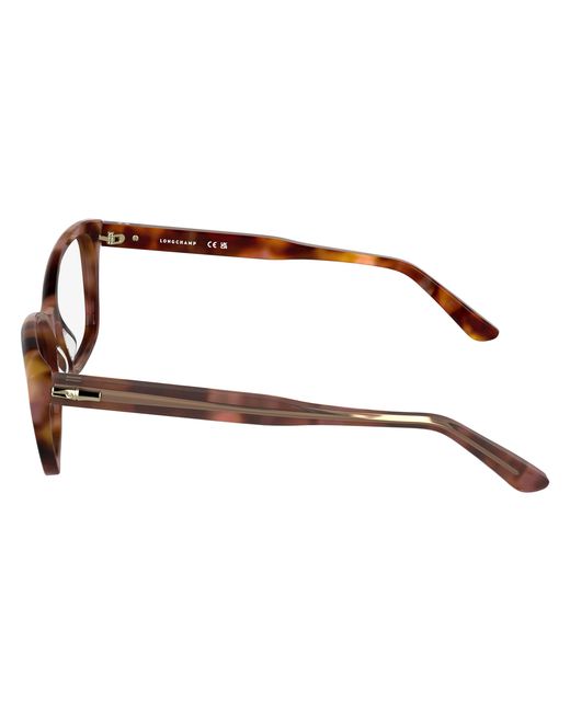 Longchamp Black Lo2799 690 Optical Frames Acetate Squared Normal