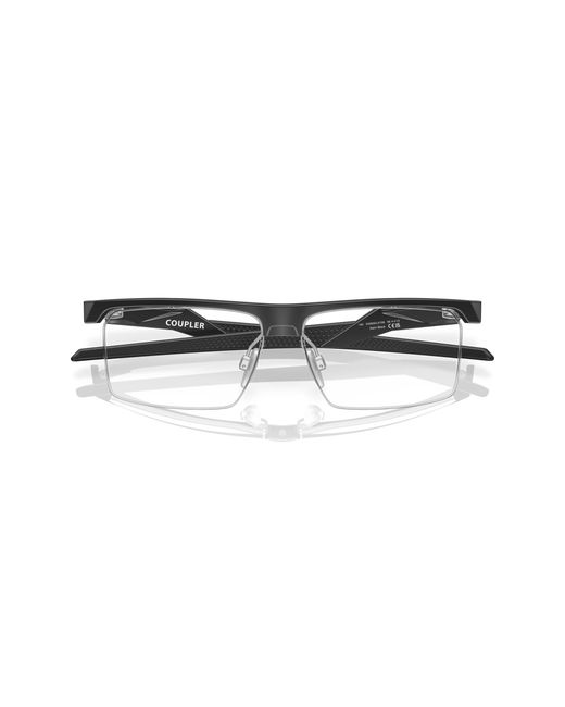 Oakley Black Ox8053 Coupler 805301 Optical Frames O_Matter Transparent Squared Normal for men
