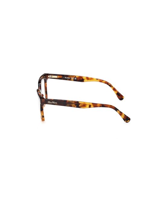 Max Mara Black Mm5213 052 Optical Frames Acetate Cat Eye Normal