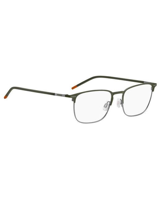 Boss Black Hg 1235 R2Z Optical Frames Steel Squared for men