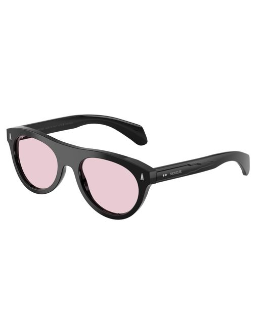Moncler Black Me6022U Splash 3001P5 Sunglasses Acetate Round Photochromic