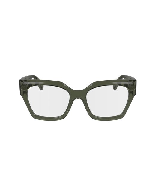 Ferragamo Black Sf2983 320 Optical Frames Acetate Squared Normal Normal