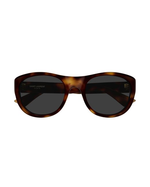 Saint Laurent Black Sl 798 Maxime 003 Sunglasses Acetate Round