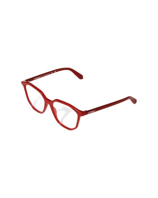 Off-White c/o Virgil Abloh Black Ow5025 Style 5025 2500 Optical Frames Acetate Geometric