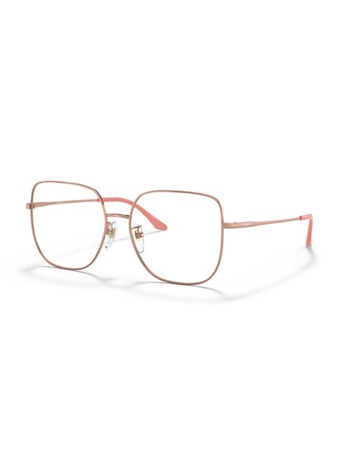 Vogue Eyewear Black Vo4238D 5152 Optical Frames Metal Geometric Normal