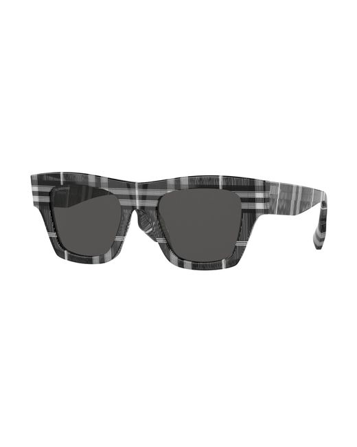 Burberry Black Be4360 Ernest 399487 Sunglasses Plastic Squared Normal for men