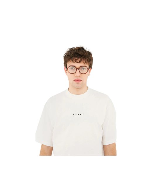 Marni Black Rst Nabaro Light Optical Frames Acetate Geometric