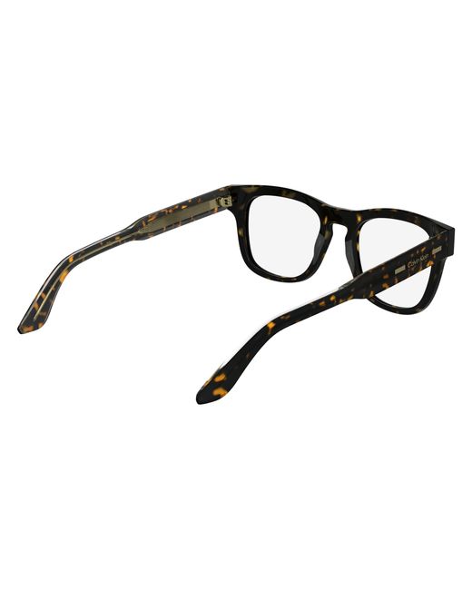 Calvin Klein Black Ck24540 235 Optical Frames Acetate Squared Normal for men