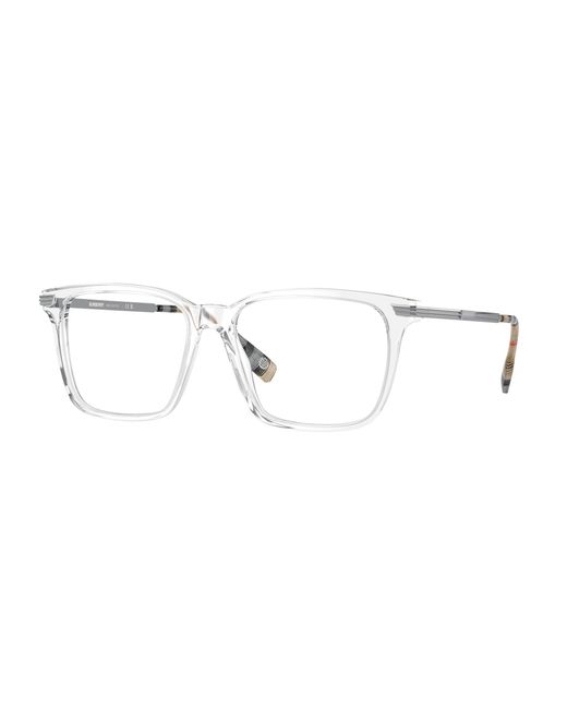 Burberry Black Be2378 Ellis 3024 Optical Frames Acetate Squared Normal for men