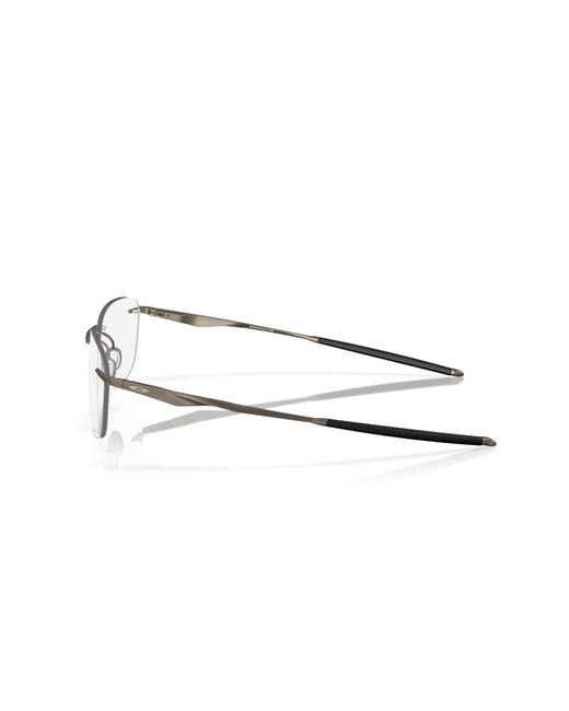 Oakley Black Ox5118 Wingfold Evr 511804 Optical Frames Titanium Squared Normal for men
