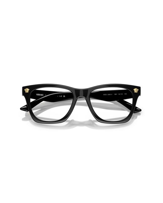 Versace Black Ve3363U Gb1 Optical Frames Injected Pillow Normal for men