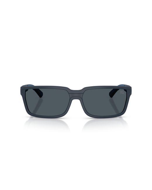 Burberry Black Be4495D 424087 Sunglasses Injected Squared Normal for men