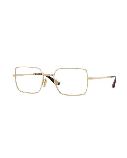 Vogue Eyewear Black Vo4340 848 Optical Frames Metal Squared Normal