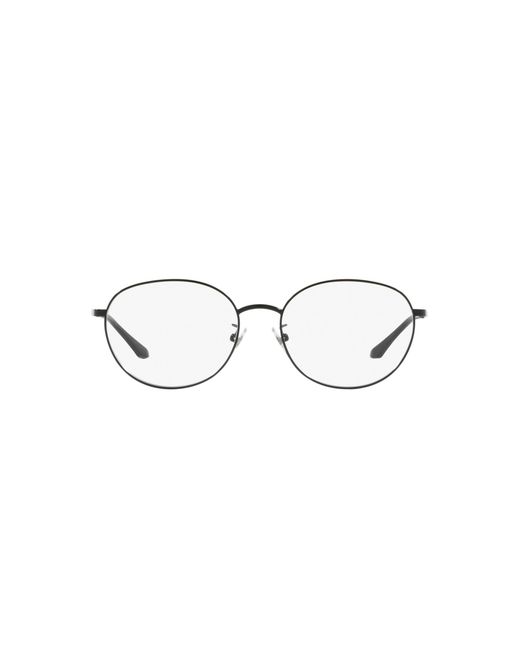 Vogue Eyewear Black Vo4116D 352 Optical Frames Metal Round Normal