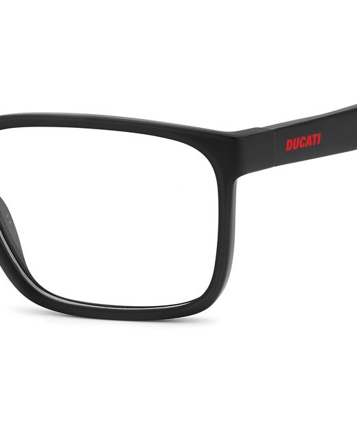 Carrera DUCATI Black Carduc 031 Oit Optical Frames Plastic Squared for men