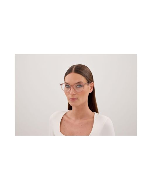Gucci Black Gg0093O 012 Optical Frames Acetate Transparent Round