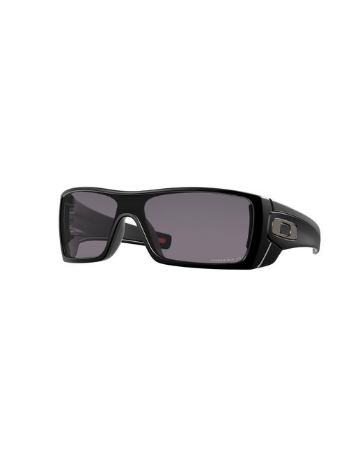 Oakley Black Oo9101 Batwolf 910168 Sunglasses O_Matter Mask Polarized Prizm for men