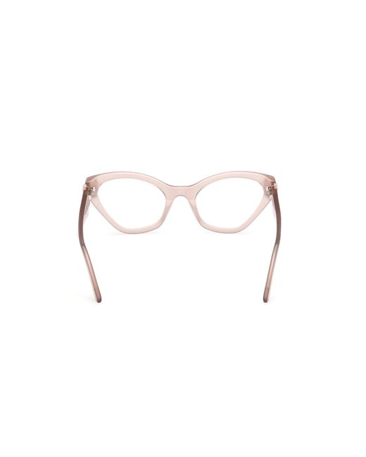 Guess Black Gm50038 057 Optical Frames Acetate Cat Eye Normal