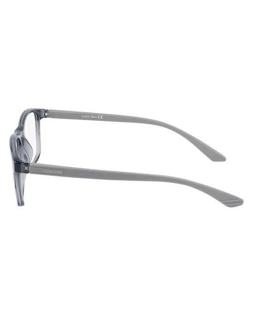 Calvin Klein Black Ck19571N 070 Optical Frames Plastic Squared Normal for men