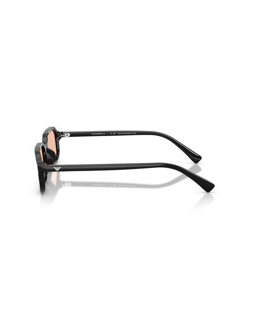 Emporio Armani Black Ea4253U 501793 Sunglasses Acetate Squared Normal for men