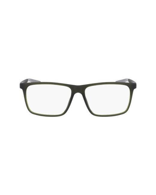 Nike Black 7116 302 Optical Frames Bio-Inject Squared Normal Photochromatic