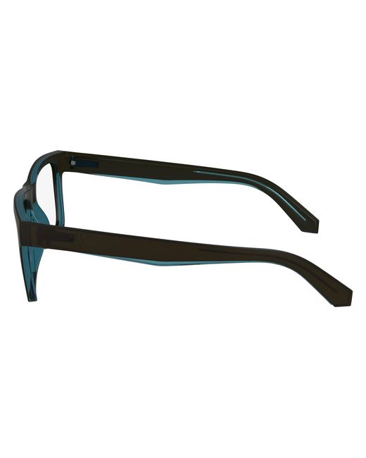 Calvin Klein Black Ckj24617 001 Optical Frames Bio-Inject Squared Normal for men