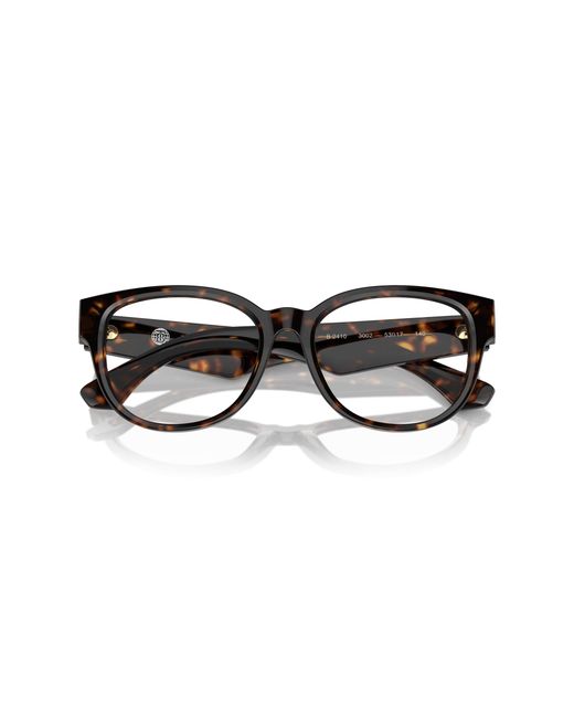 Burberry Black Be2410 3002 Optical Frames Acetate Pantos Normal