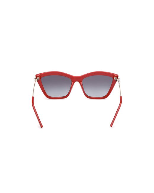 Guess Gu00199 66B Sunglasses Injected Smoke Squared Normal