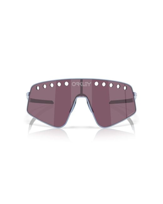 Oakley Purple Oo6025 Sutro Ti Sweep 602504 Sunglasses Titanium Squared Normal