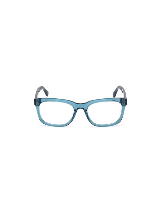 Guess Black Gu50251 087 Optical Frames Acetate Squared Normal for men
