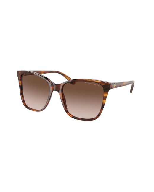Ralph Lauren Black Rl8201 500713 Sunglasses Acetate Pillow Normal Shaded