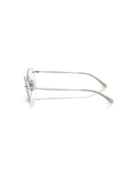 Vogue Eyewear Black Vo4314I 323 Optical Frames Metal Pillow Normal